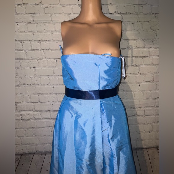 Impression Bridal Light Blue Bridal Dress size 8 - Picture 2 of 10